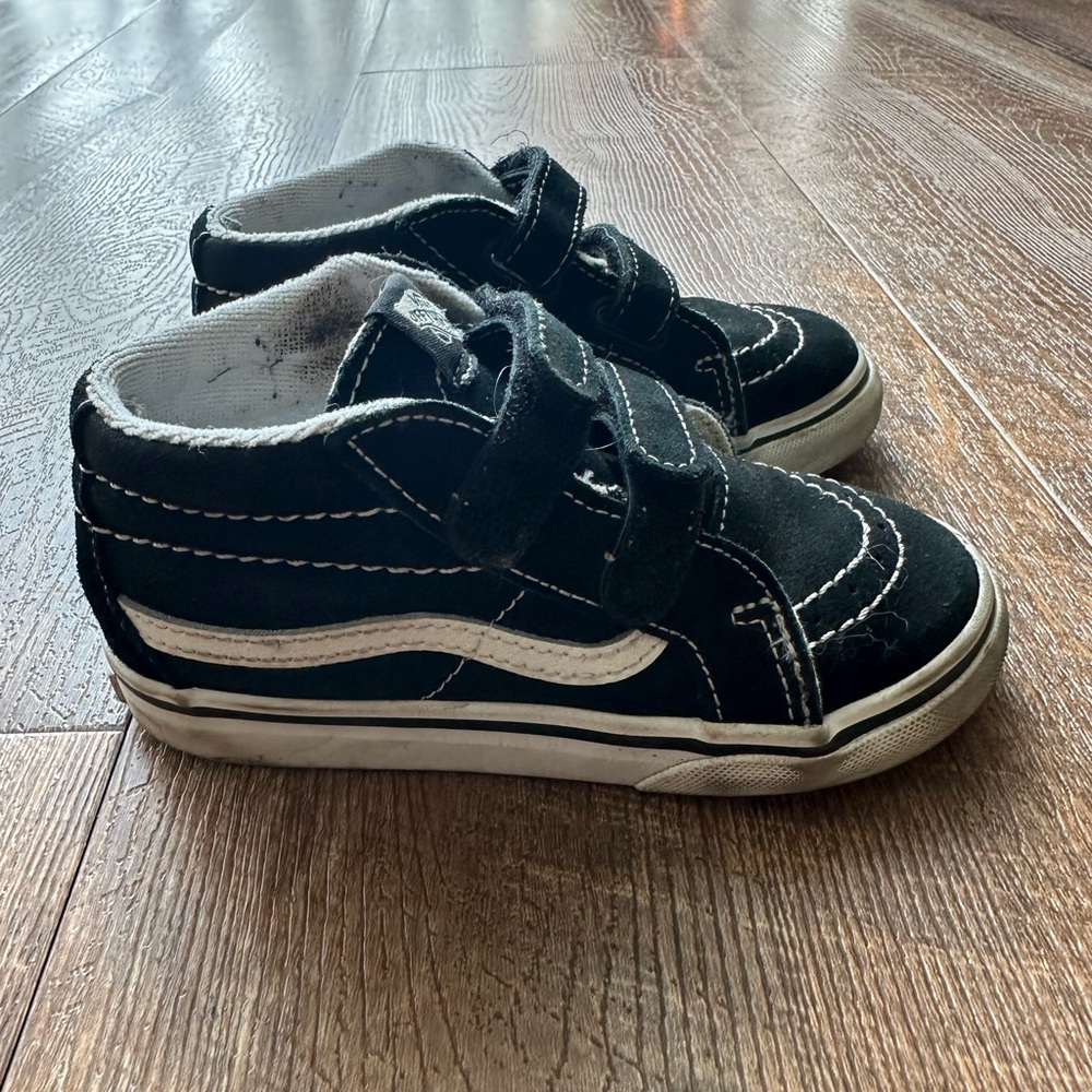 Toddler 10 vans sk8 hi, high tops
